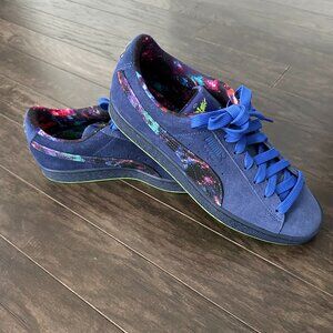 Puma Blue Men's US 9 Fashion Sneakers NWOT